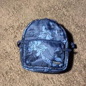 Mini vs pink book bag never used